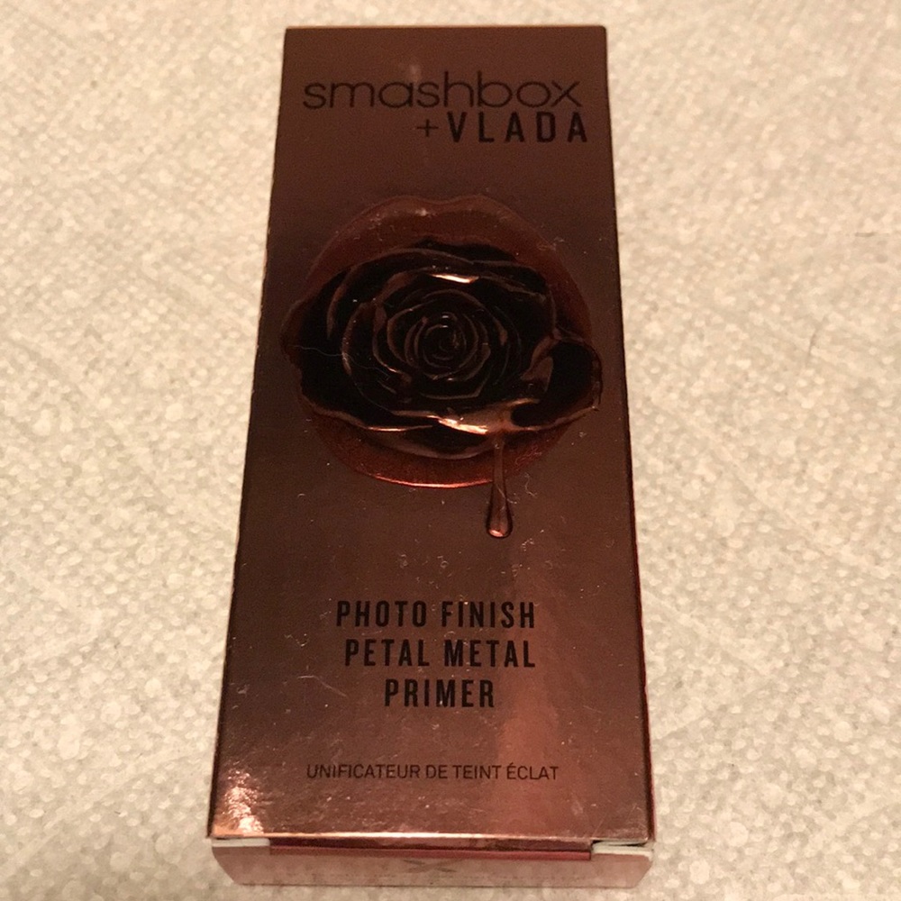 Smashbox + VLADA Photo Finish Petal Metal Primer
